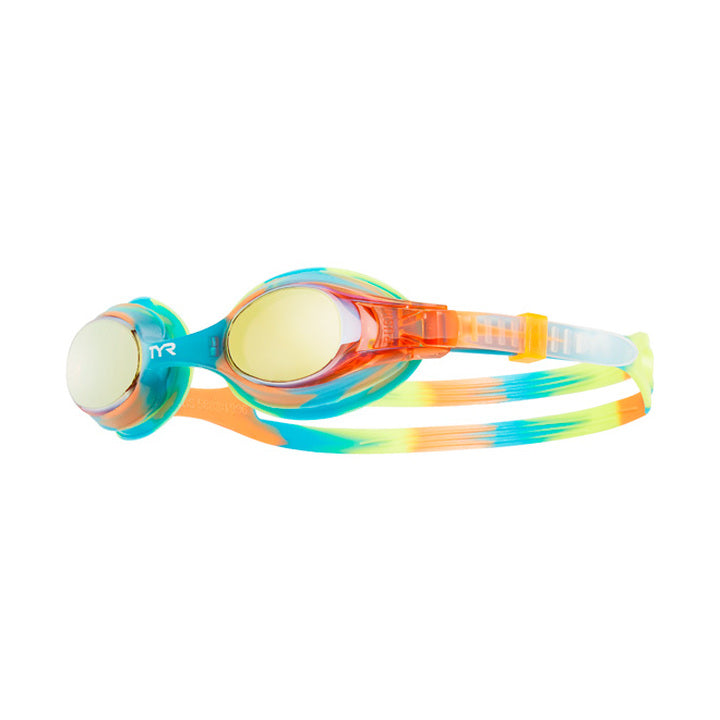 TYR Swimple Tie Dye Mirrored Kids' Fit