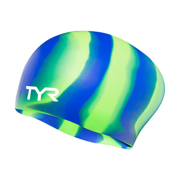 Tyr Long Hair Silicone Swim Cap