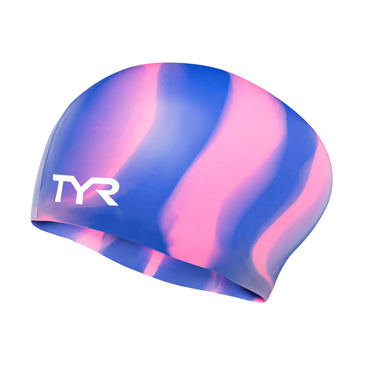 Tyr Long Hair Silicone Swim Cap