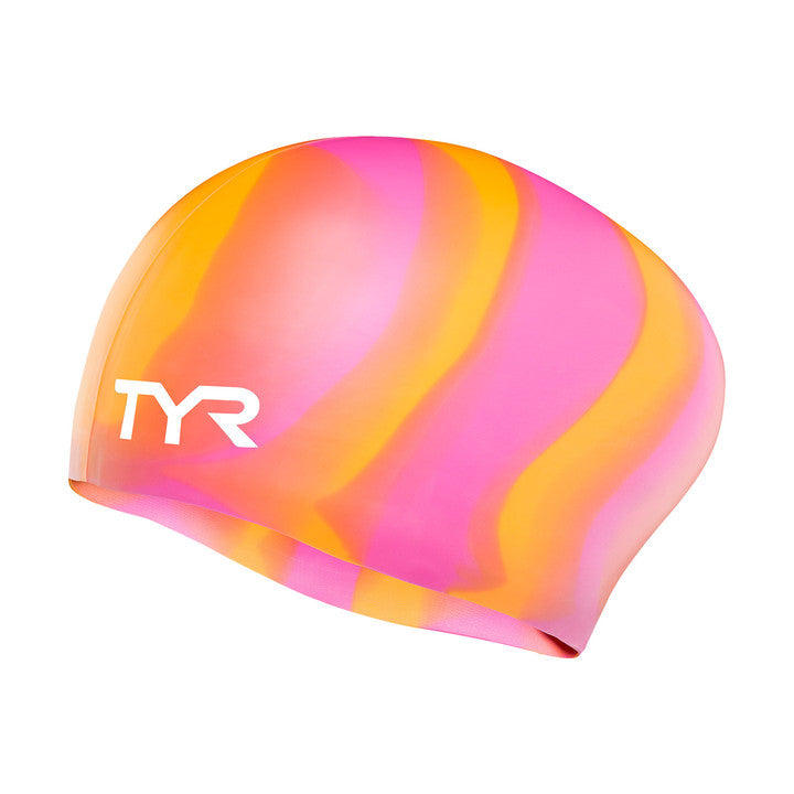 Tyr Long Hair Silicone Swim Cap