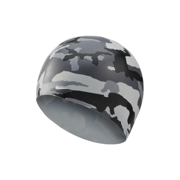 Nike Camo Silicone Swim Cap