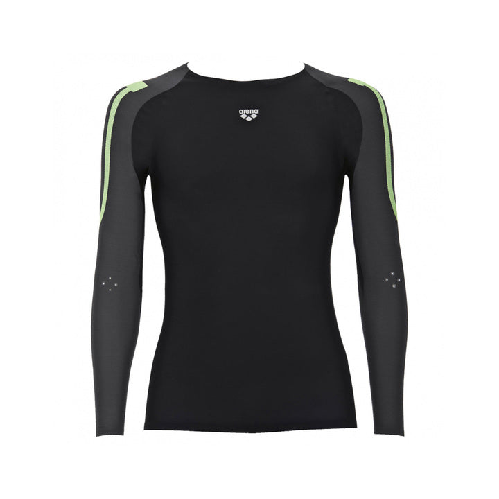 Arena Men's Compression Long Sleeve POWERSKIN CARBON