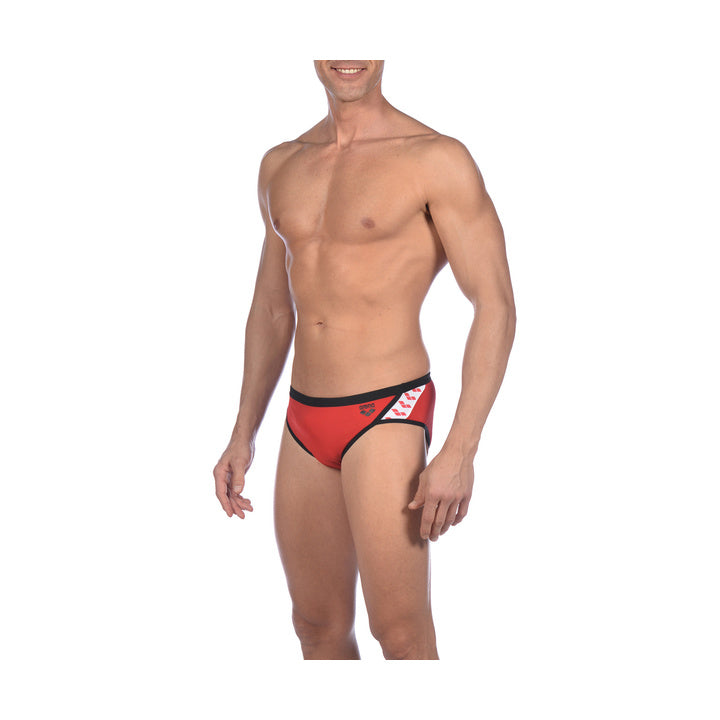 Arena TEAM STRIPE F Brief