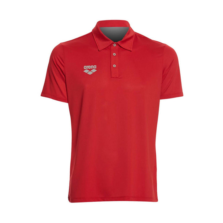 Arena Tech Polo Team Line Short Sleeve