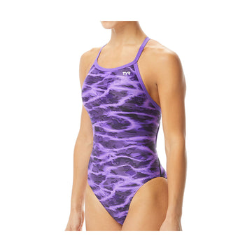 Saratoga YMCA Tyr Women's Lambent Diamondfit One Piece Swimsuit