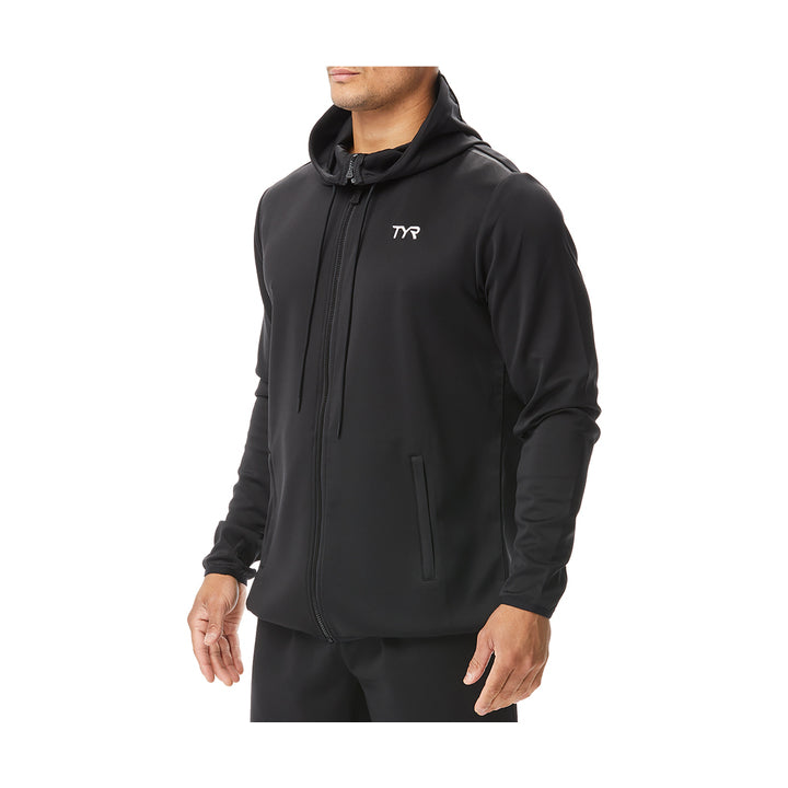 Tyr Men's Hoodie Team Full Zip