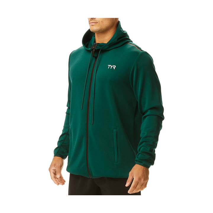 Tyr Men's Hoodie Team Full Zip