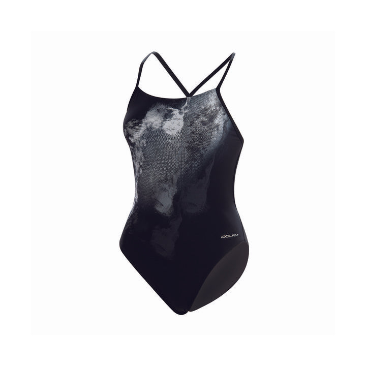 Dolfin Graphlite Swimsuit Thunder Cross Back