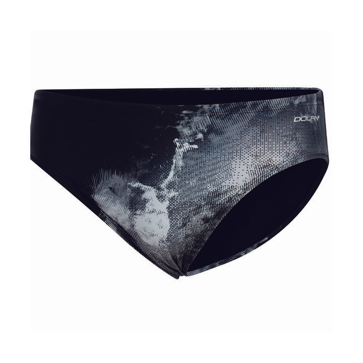 Dolfin Men's Graphlite Thunder Racer Brief