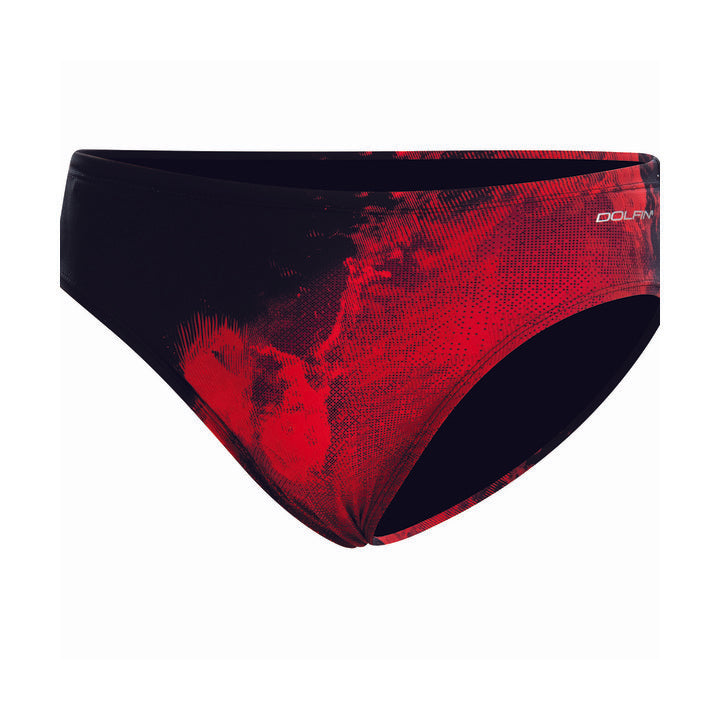 Dolfin Men's Graphlite Thunder Racer Brief