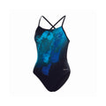 Dolfin Graphlite Swimsuit Thunder Cross Back