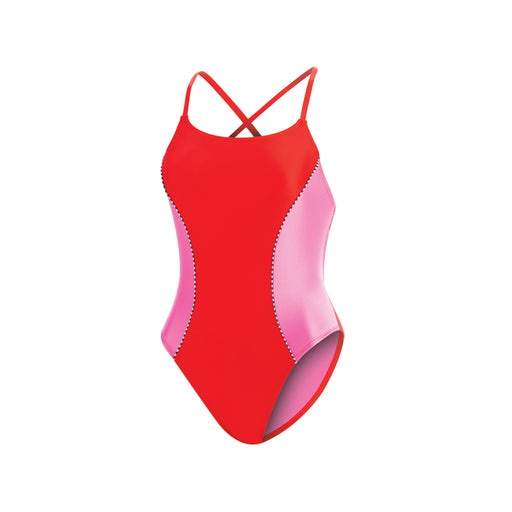 Women's Red Bikini Bottom. – Dolfin Swimwear