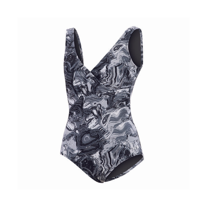 Dolfin Aquashape Swimsuit DESERT STORM RUCHED FRONT