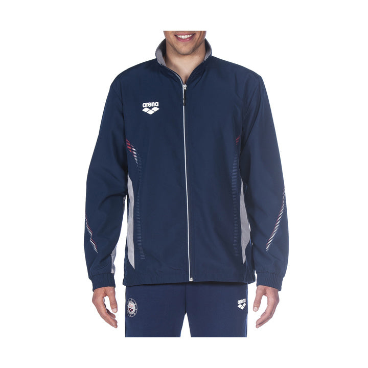 Arena Men's National Warm up Jacket USA