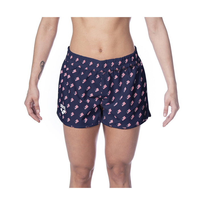 Arena Women's Official USA National Team Flag Short