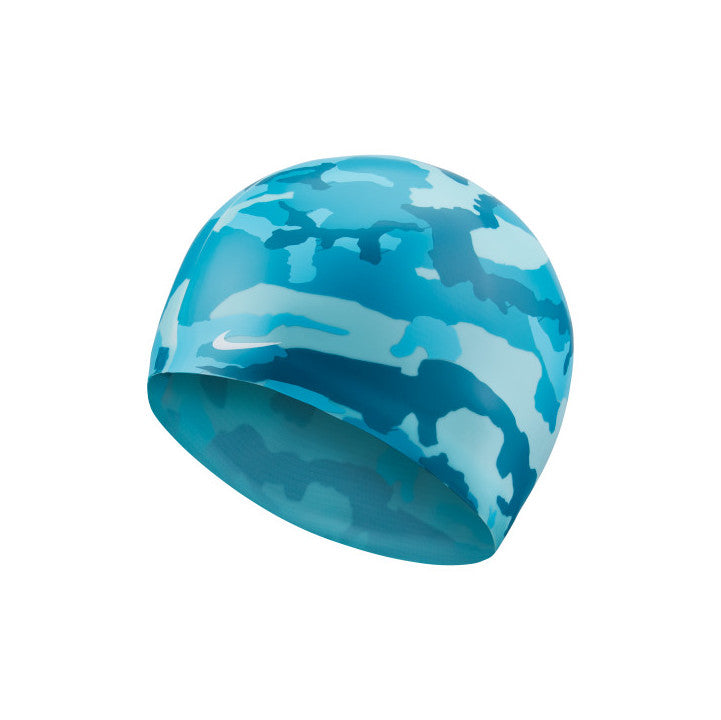 Nike Camo Silicone Swim Cap