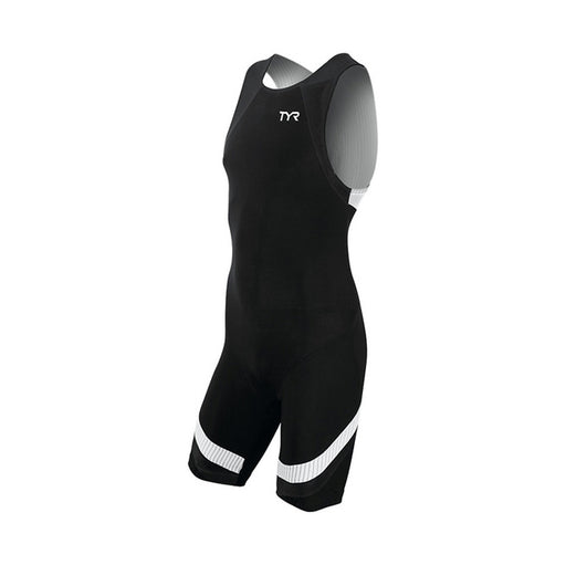 TYR Men's Zip-Back Tri-Suit - Carbon