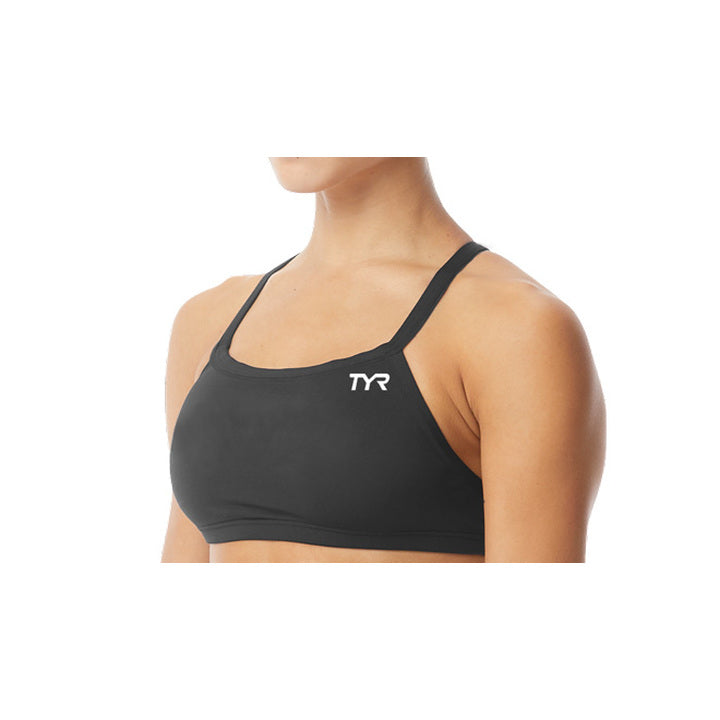 Tyr Solid Durafast One Diamondfit Bikini Top