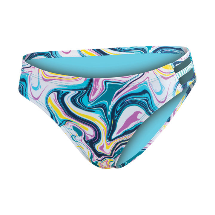 Dolfin Uglies Revibe Swirl Ya Lata Strappy Bikini Bottom