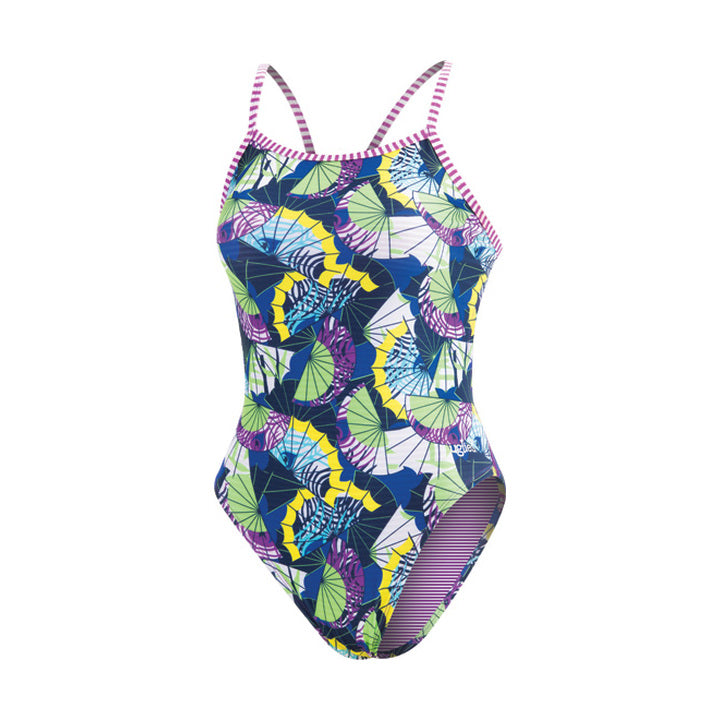 Dolfin Uglies Swimsuit Fanfare Double Strap Back