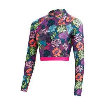 Dolfin Uglies Revibe Sao Paolo Cropped Rash Guard