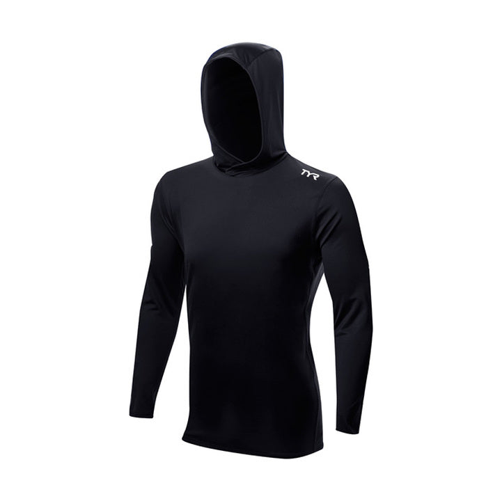 Tyr Men's Solid Hoodie