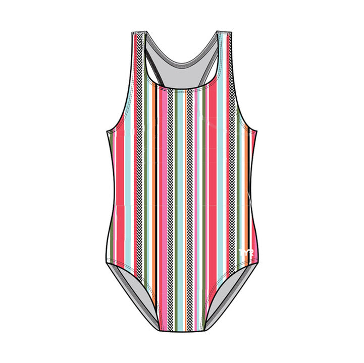 TYR Girls Peekaboo Ella Maxfit Swimsuit