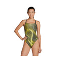 Speedo CODED RIFF POWERFLEX ECO Flyback Swimsuit 