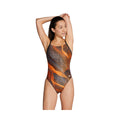 Speedo CODED RIFF POWERFLEX ECO Flyback Swimsuit 