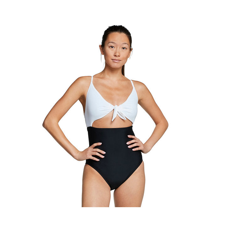 Speedo One Piece Swimsuit Tie Front