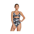 Speedo One Piece Swimsuit Tie Front