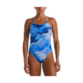 Nike One Piece Swimsuit Amp Axis Modern Cut-Out