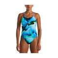 Nike One Piece Swimsuit Amp Axis Modern Cut-Out