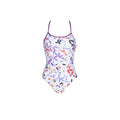 Arena Multicolor Palms Accelerate Back One Piece Swimsuit