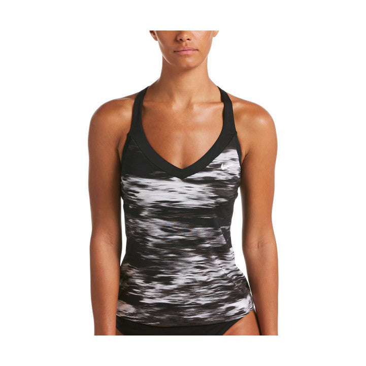 Nike Blur V-Neck Tankini Top