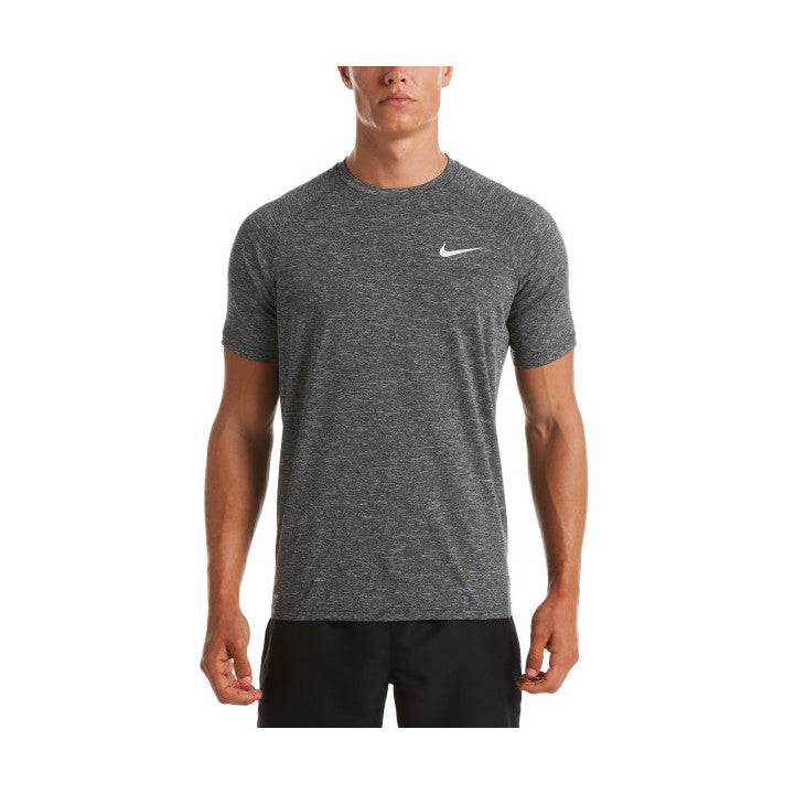 Nike Men's Heather Short Sleeve Hydroguard