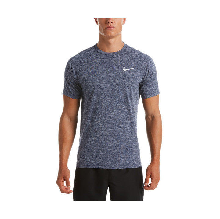 Nike Men's Heather Short Sleeve Hydroguard