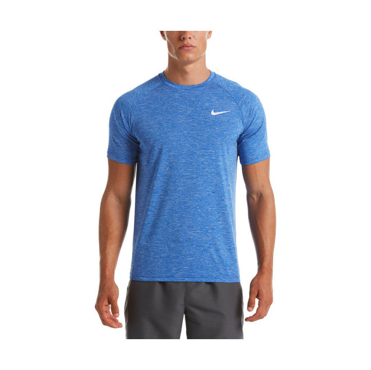 Nike Men's Heather Short Sleeve Hydroguard