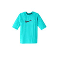 Nike Boys' Heather Short Sleeve Hydroguard Swim Shirt