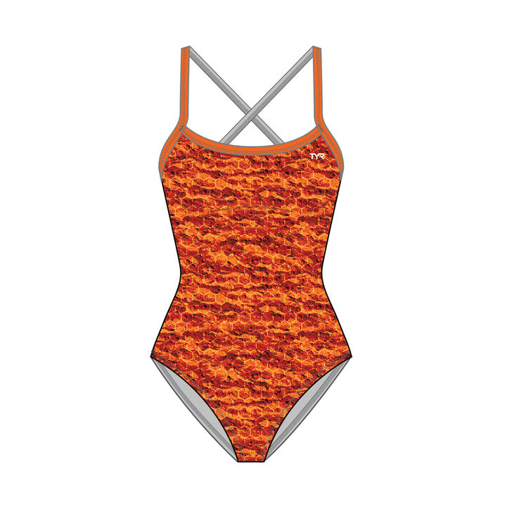 TYR Womens Agran Trinityfit One Piece Swimsuit