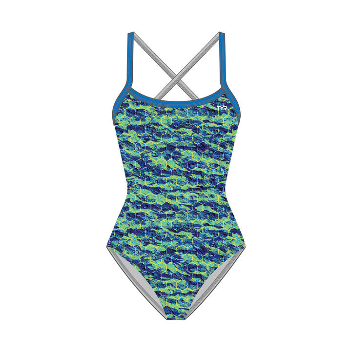 TYR Womens Agran Trinityfit One Piece Swimsuit