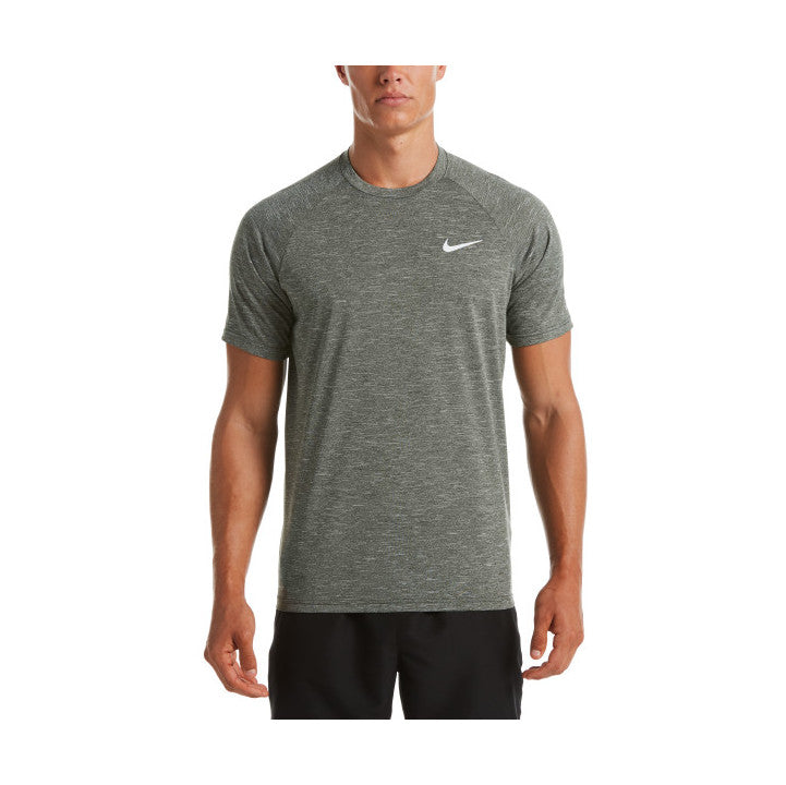 Nike Men's Heather Short Sleeve Hydroguard