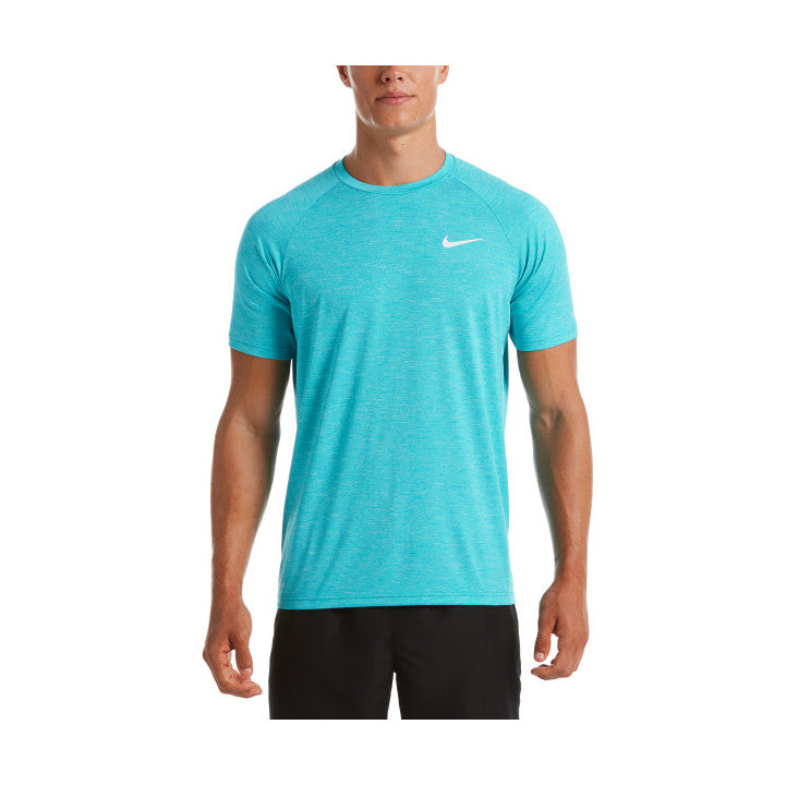 Nike Men's Heather Short Sleeve Hydroguard