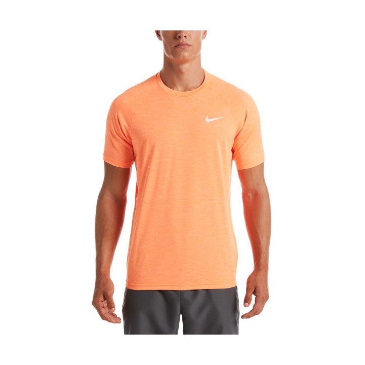 Nike Men's Heather Short Sleeve Hydroguard