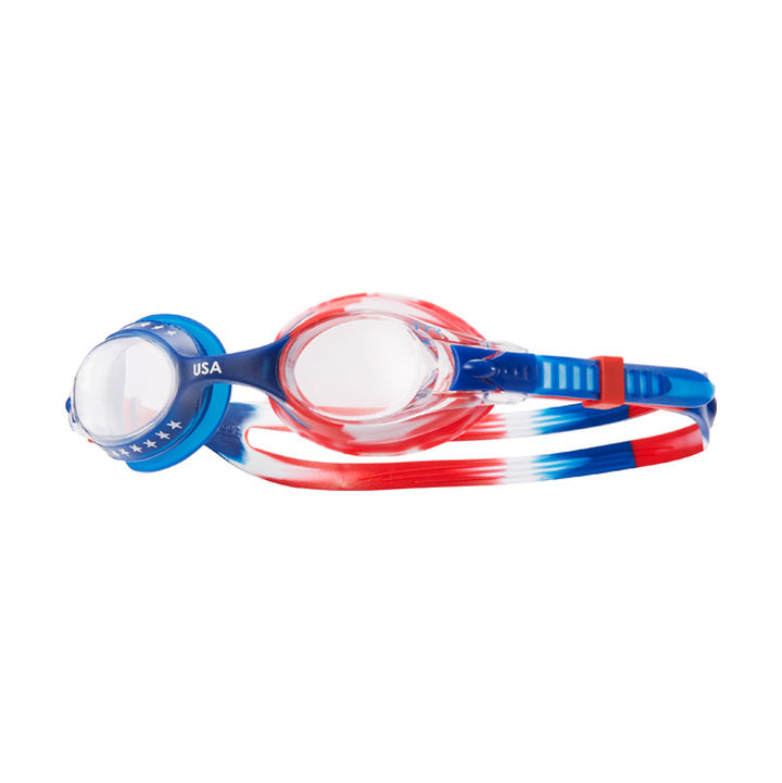 TYR Kids Goggles USA Swimples