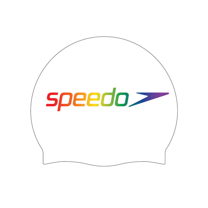 Speedo Pride Swim Cap