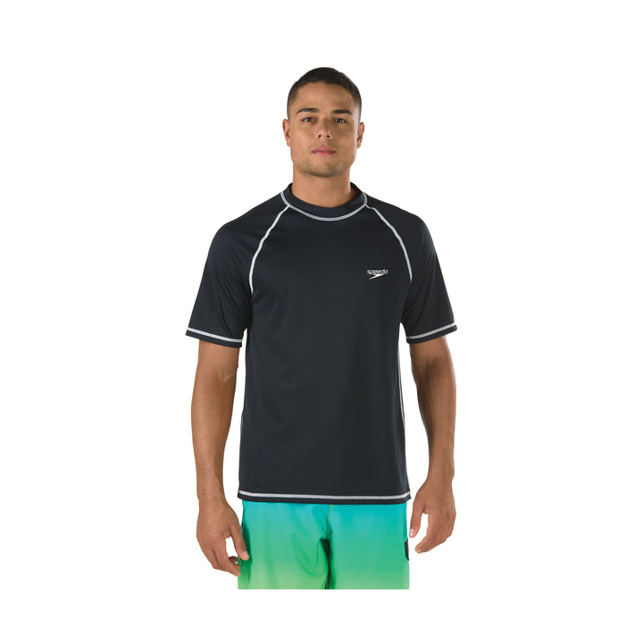 Speedo Swim Shirt Easy Short Sleeve Extended Size — Swim2000