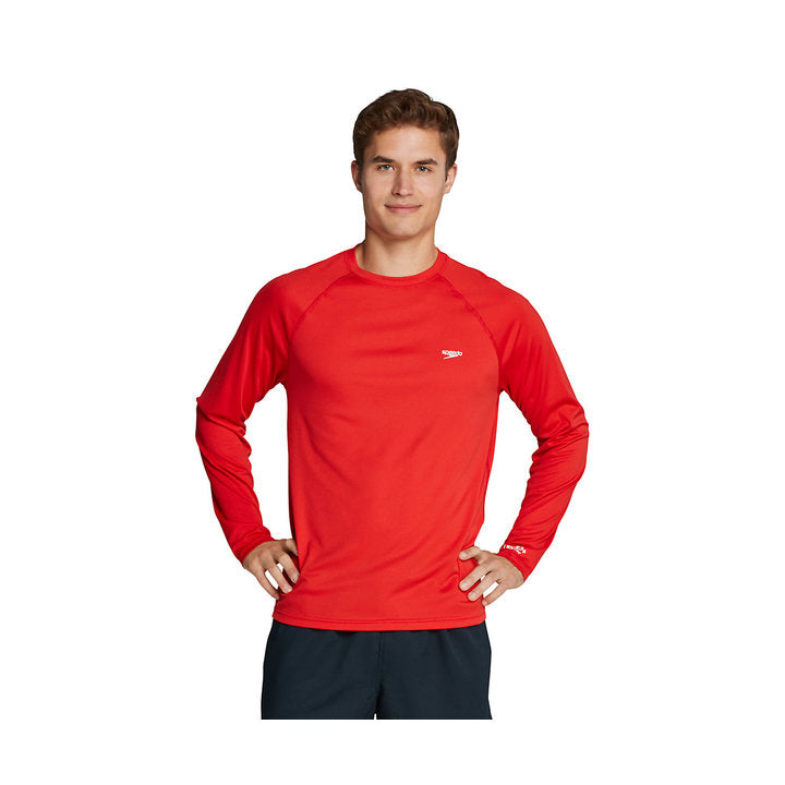 Speedo Swim Shirt Easy Long Sleeve