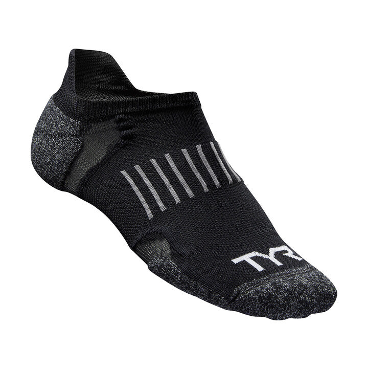 TYR Training Socks Thin No Show Tab