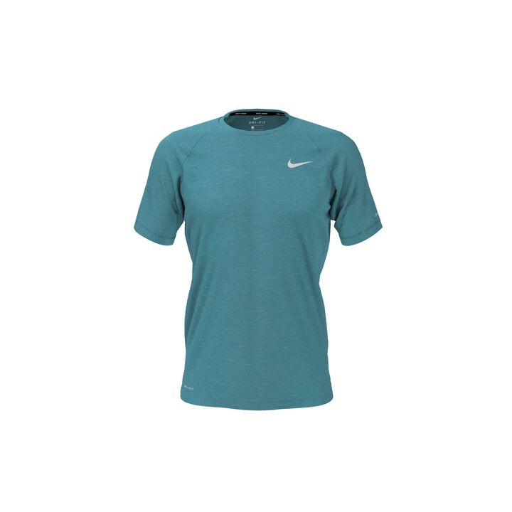 Nike Men's Heather Short Sleeve Hydroguard